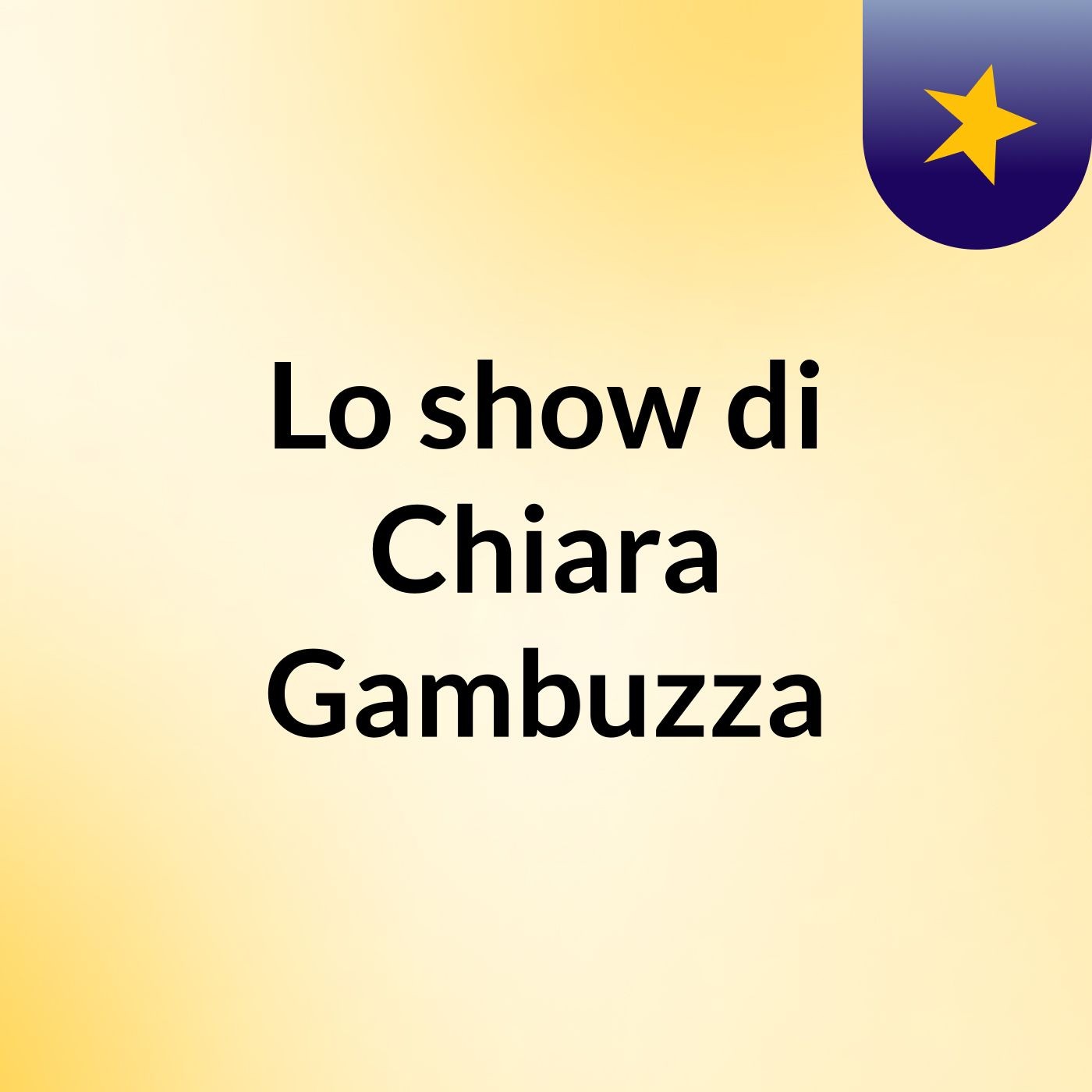 Lo show di Chiara Gambuzza