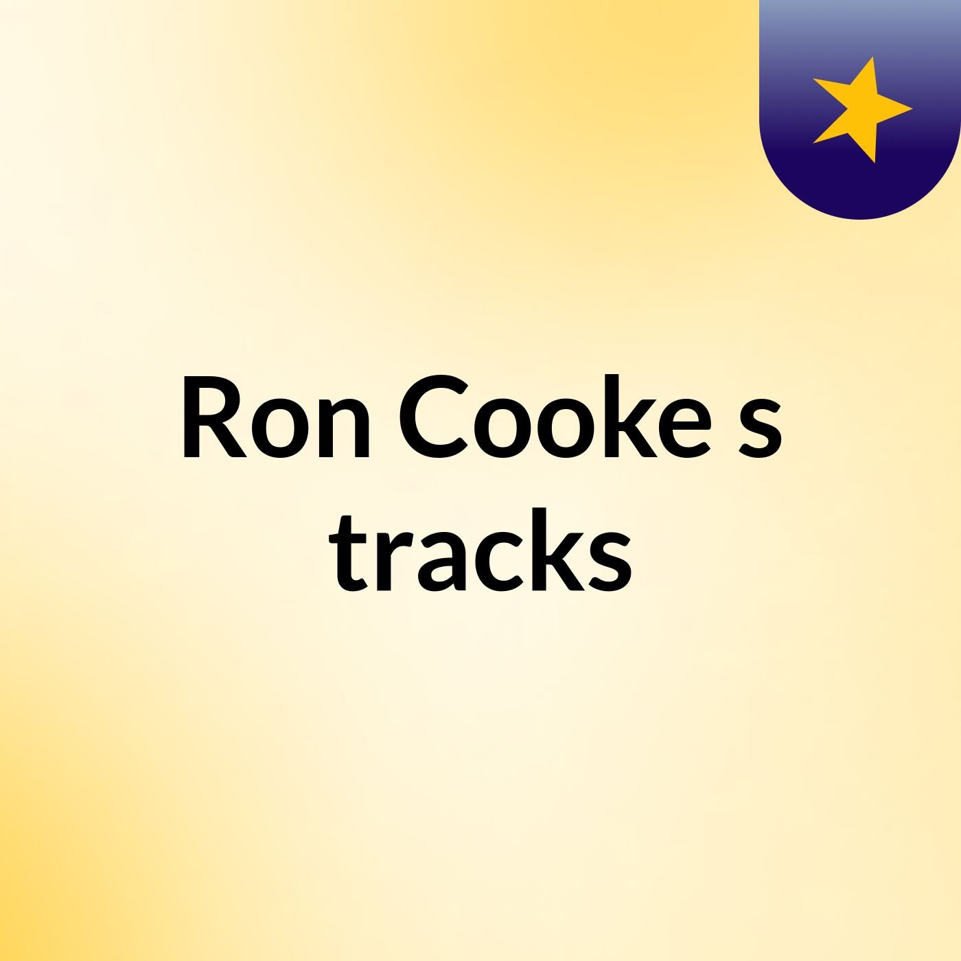 Ron Cooke\'s tracks