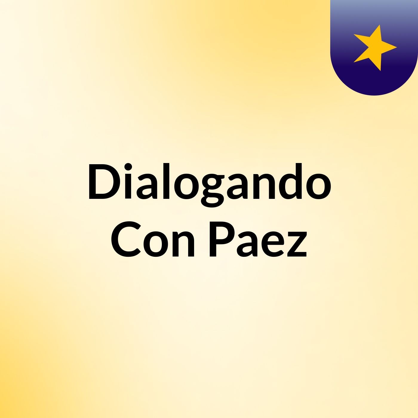 Dialogando Con Paez