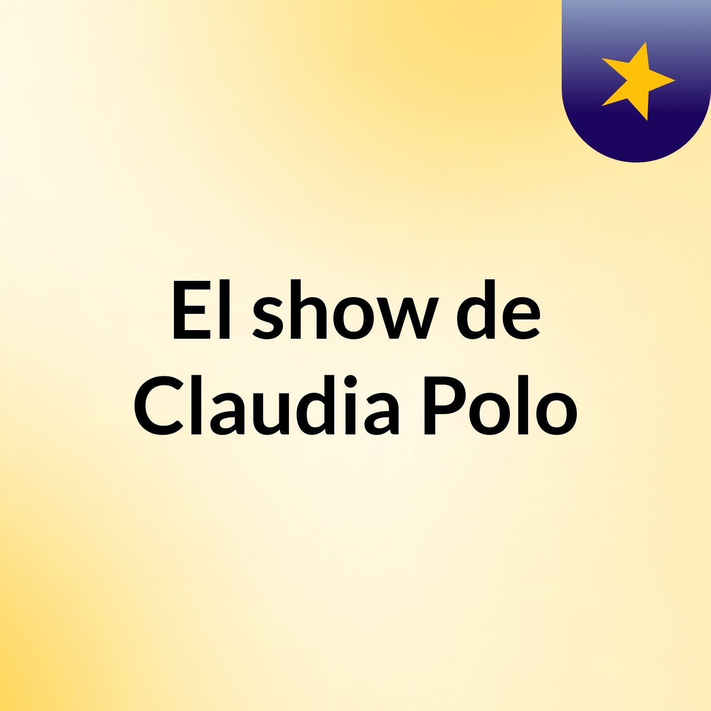 El show de Claudia Polo