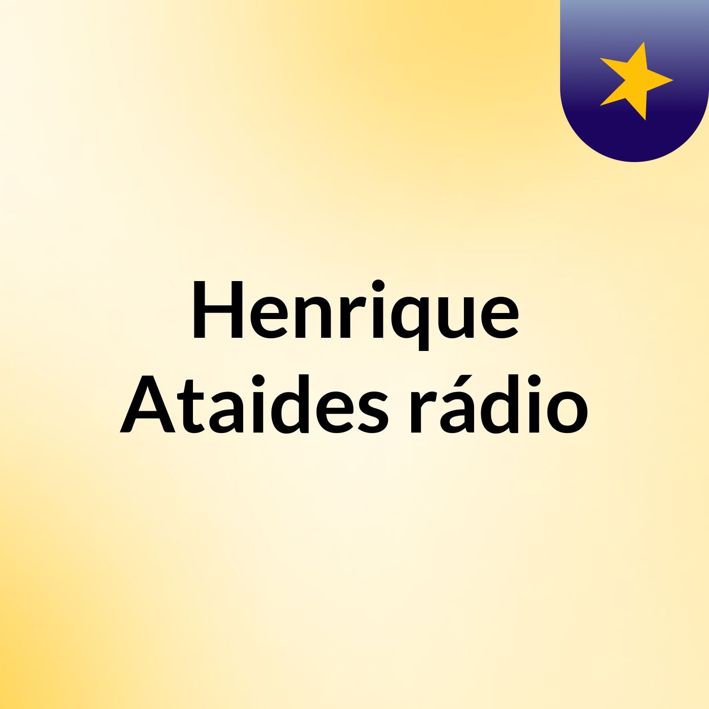 Henrique Ataides' rádio