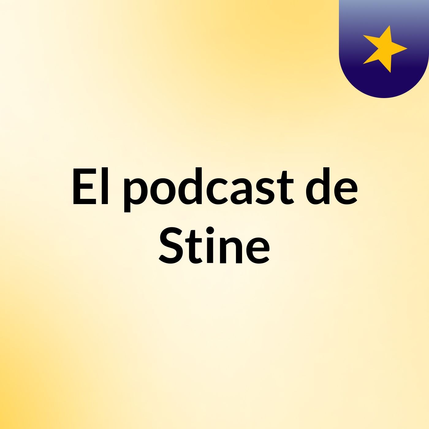 El podcast de Stine