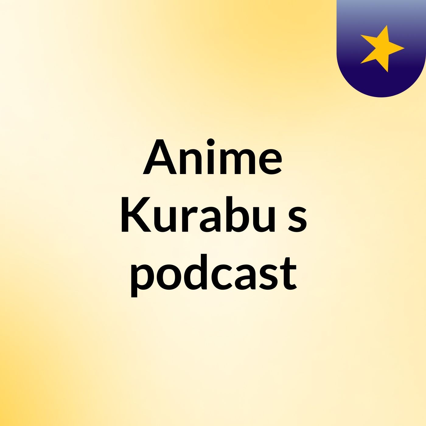 Anime Kurabu's podcast