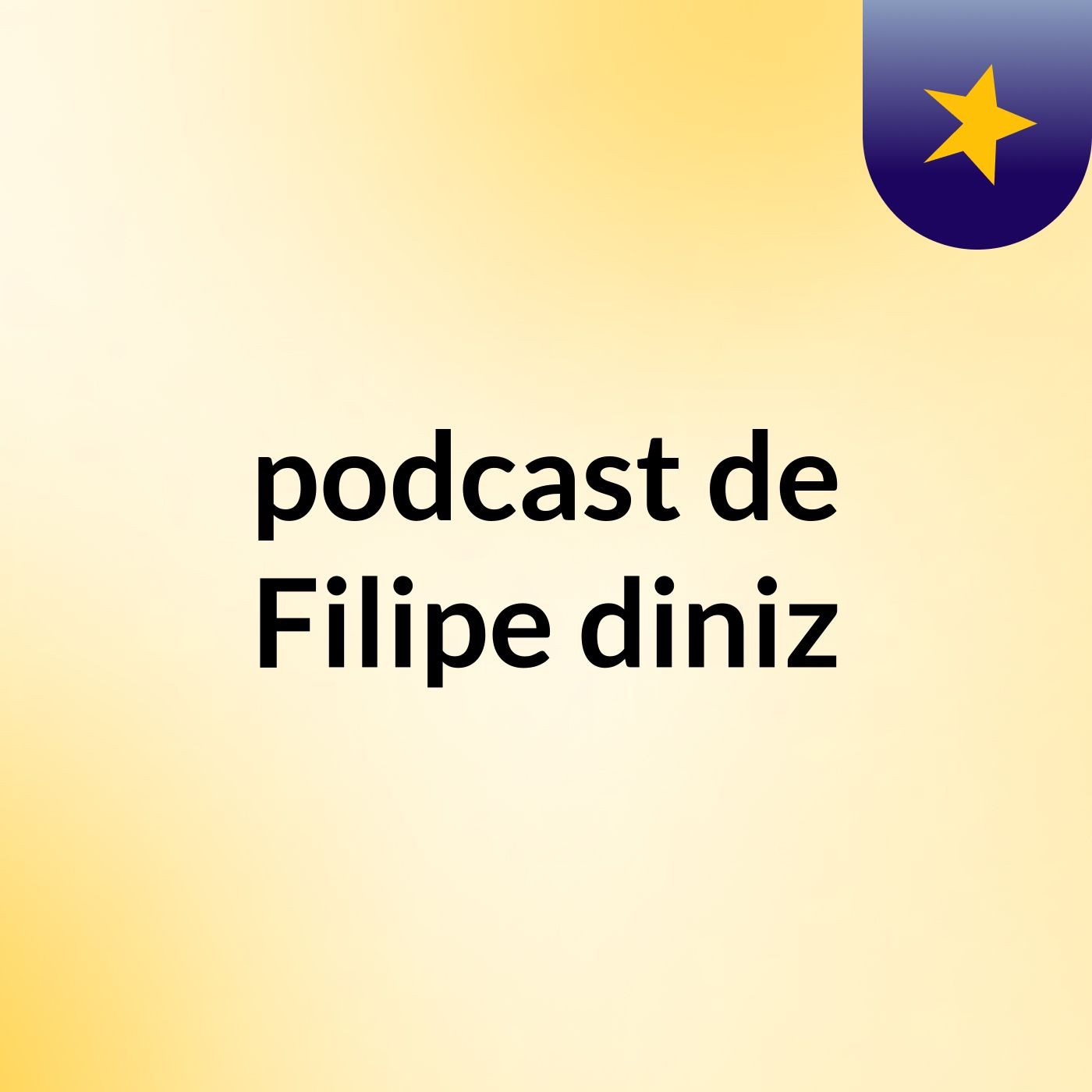 podcast de Filipe diniz podcast artwork