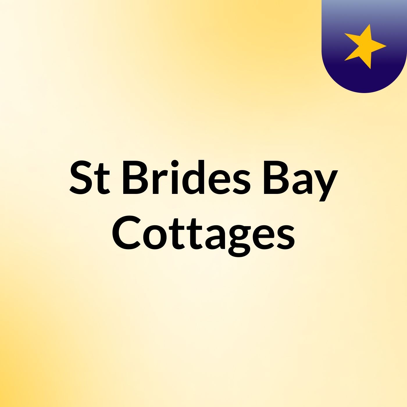 St Brides Bay Cottages
