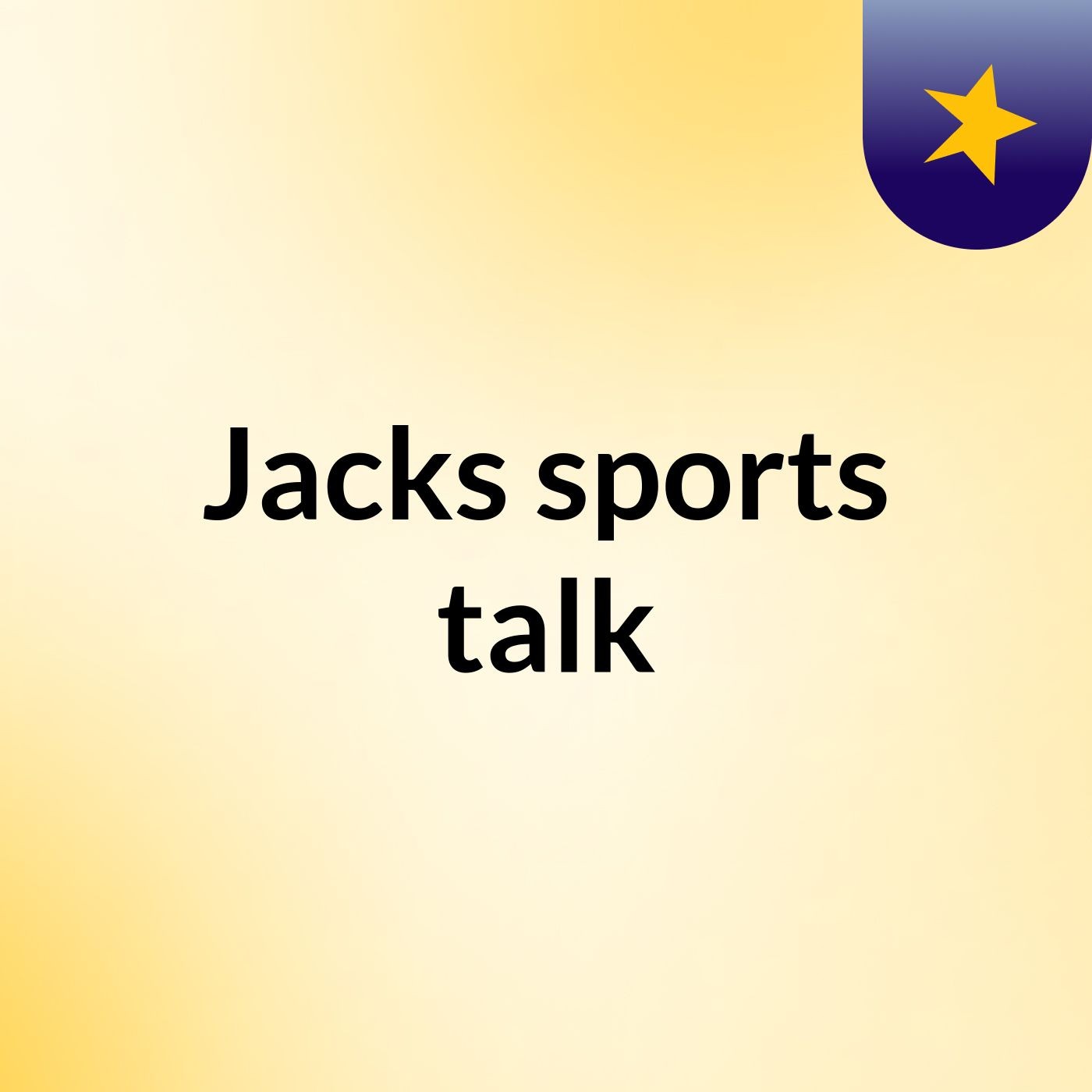 Jacks sports talk episode