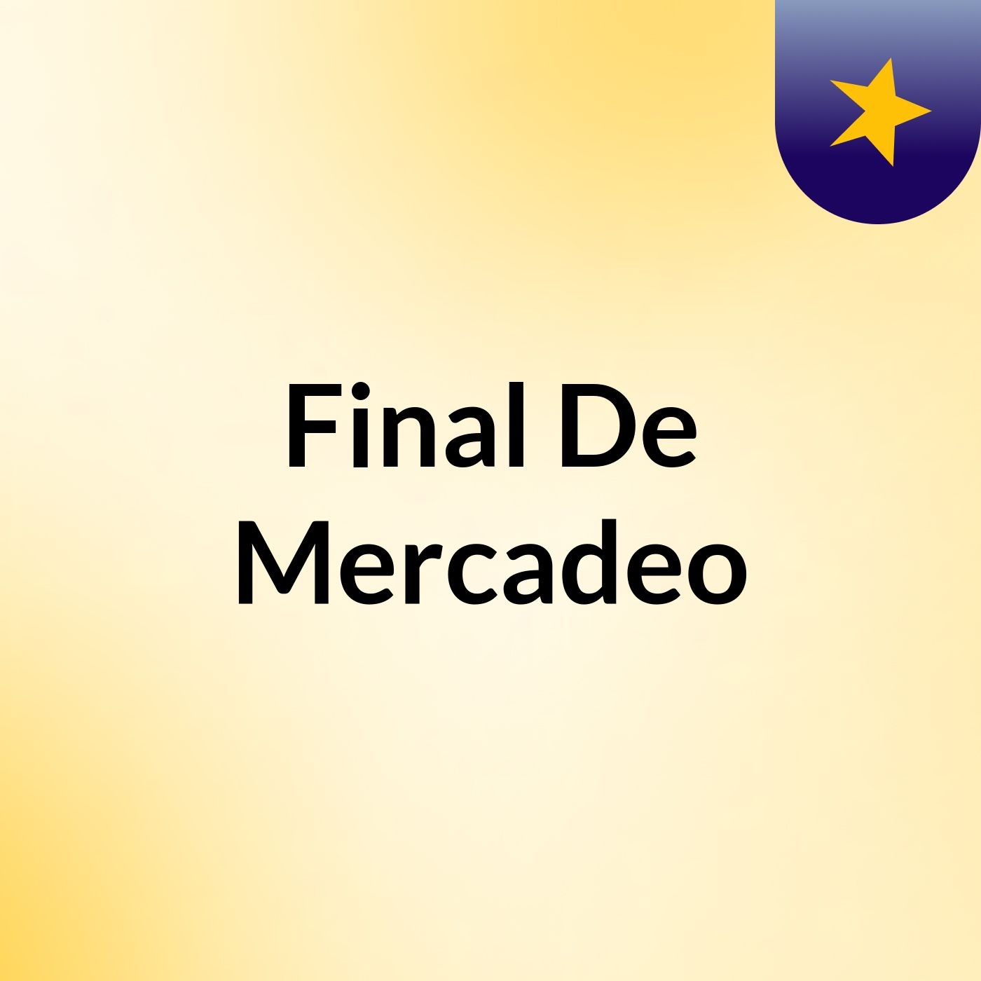 Final De Mercadeo