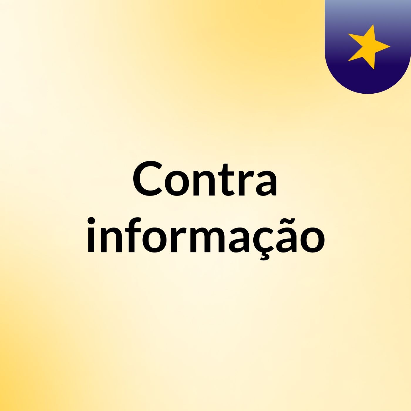 Contra informação