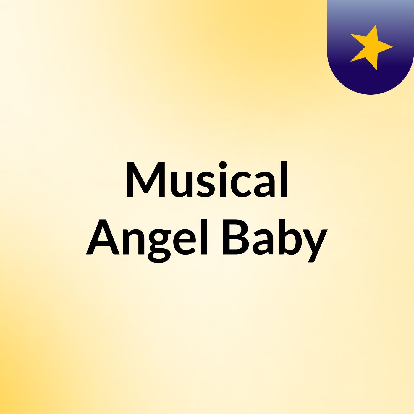 Musical Angel Baby