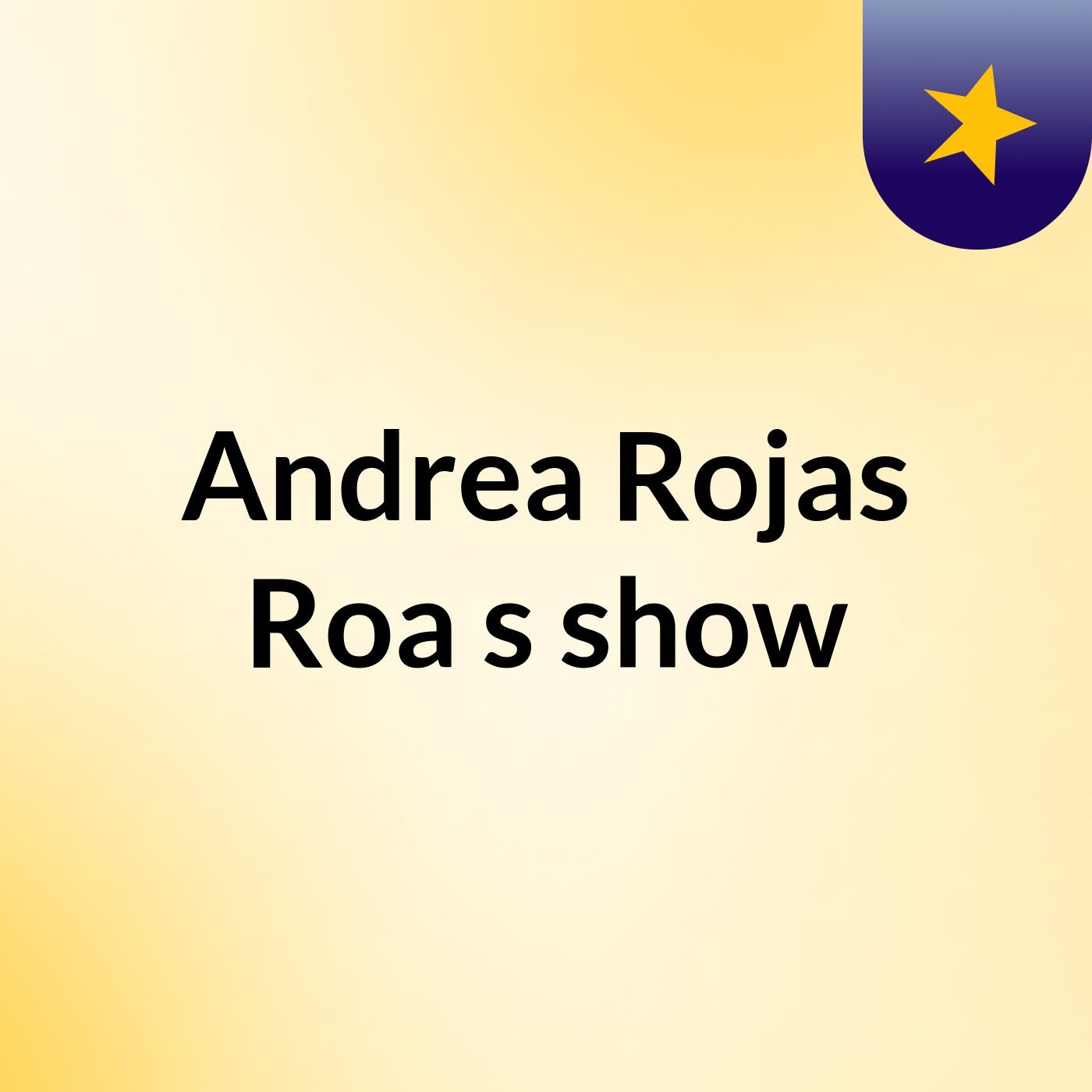 Andrea Rojas Roa's show