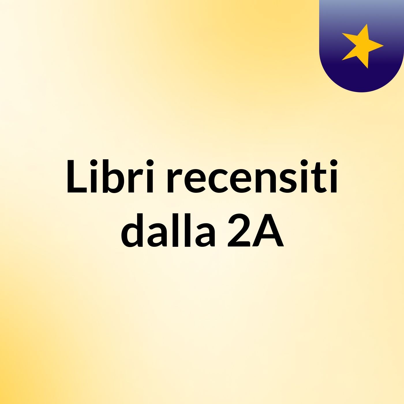 Libri recensiti dalla 2A