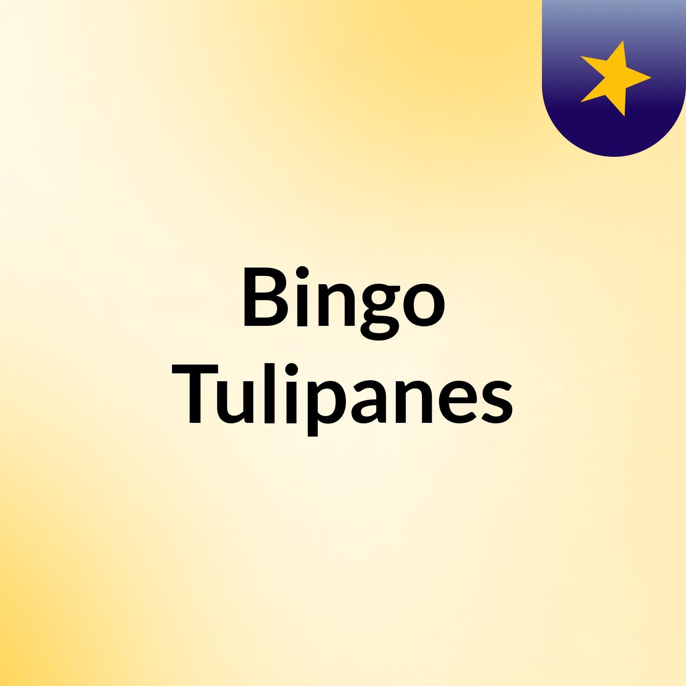 Bingo Tulipanes