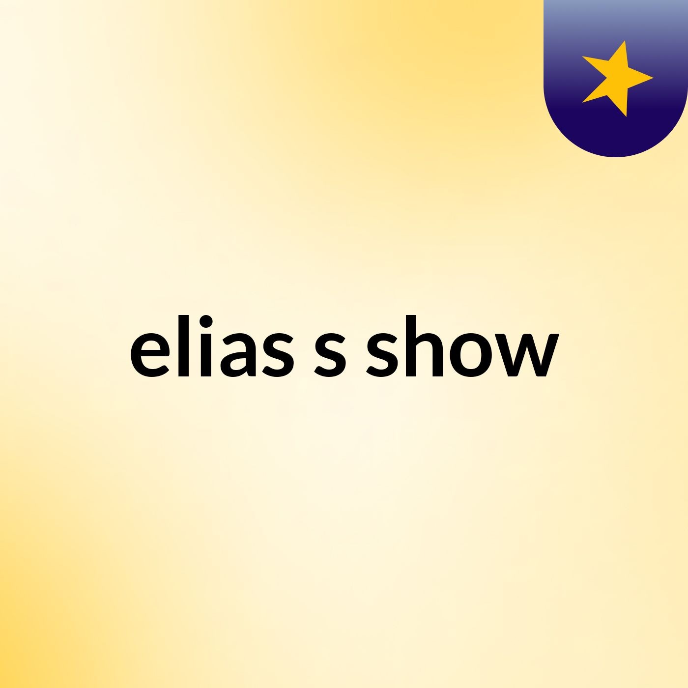 elias's show