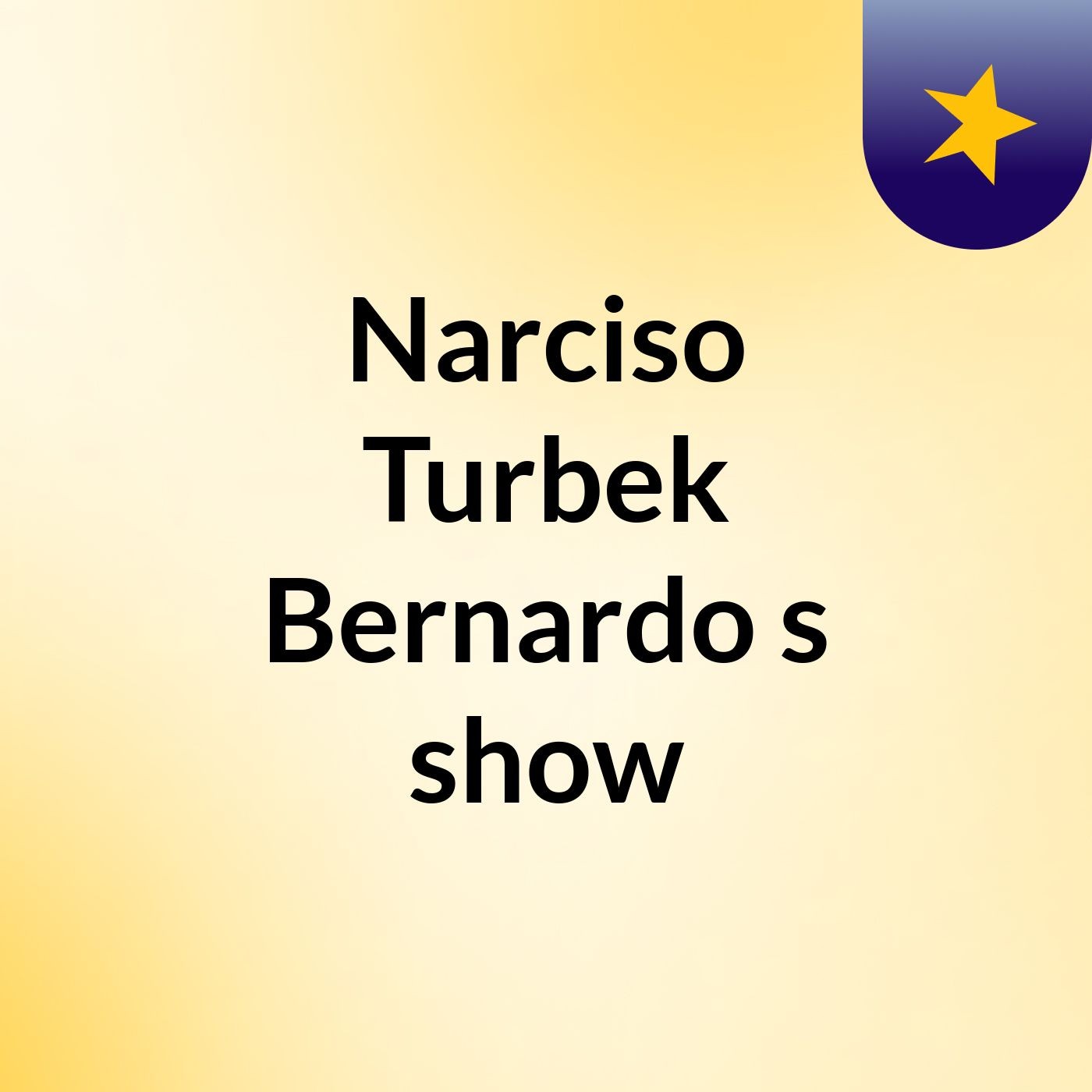 Narciso Turbek Bernardo's show
