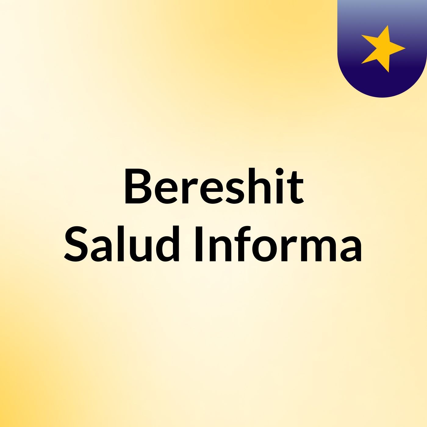 Bereshit Salud Informa