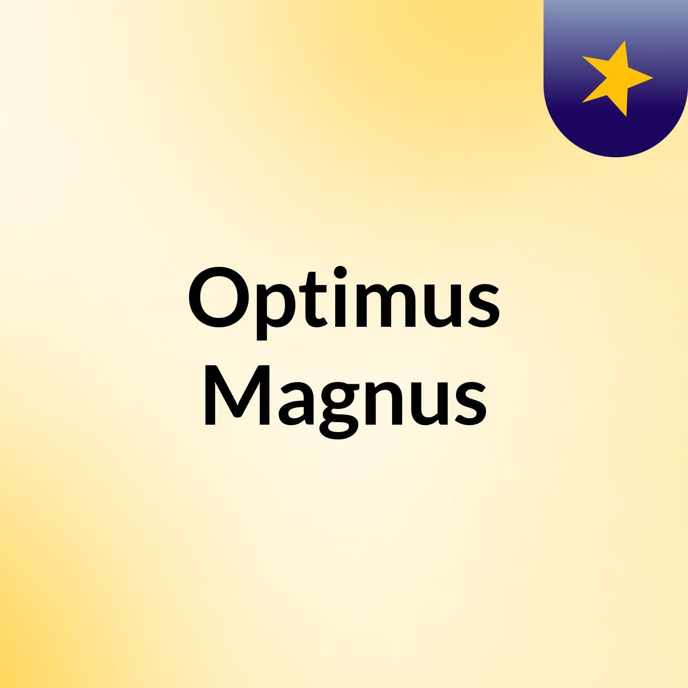Optimus Magnus