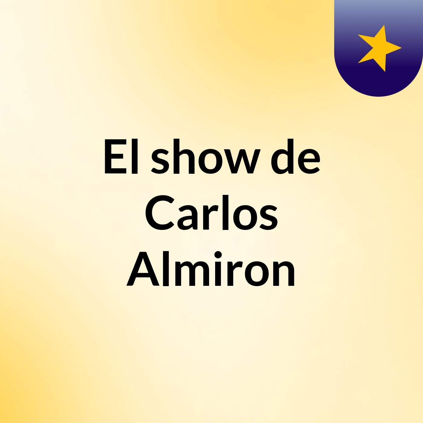 El show de Carlos Almiron