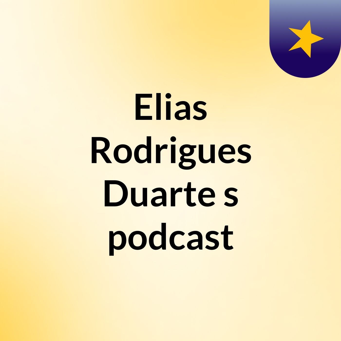 Elias Rodrigues Duarte's podcast