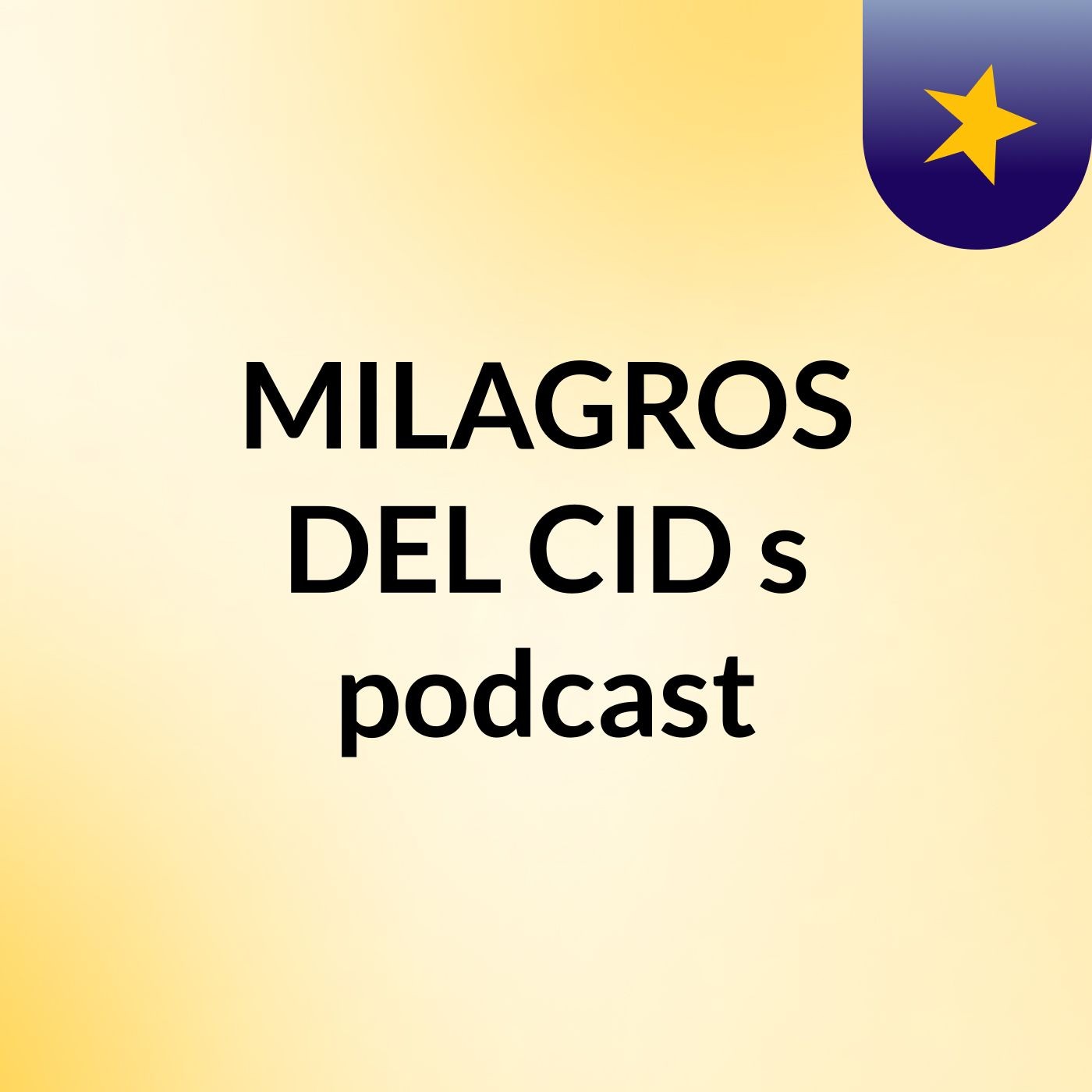 MILAGROS DEL CID's podcast