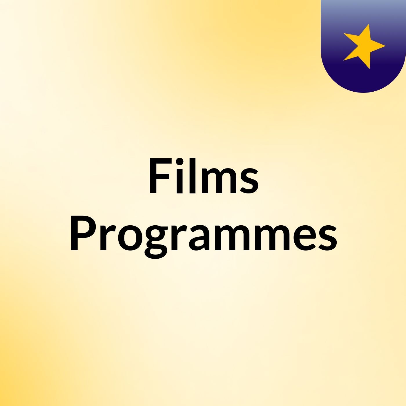 Films Programmes