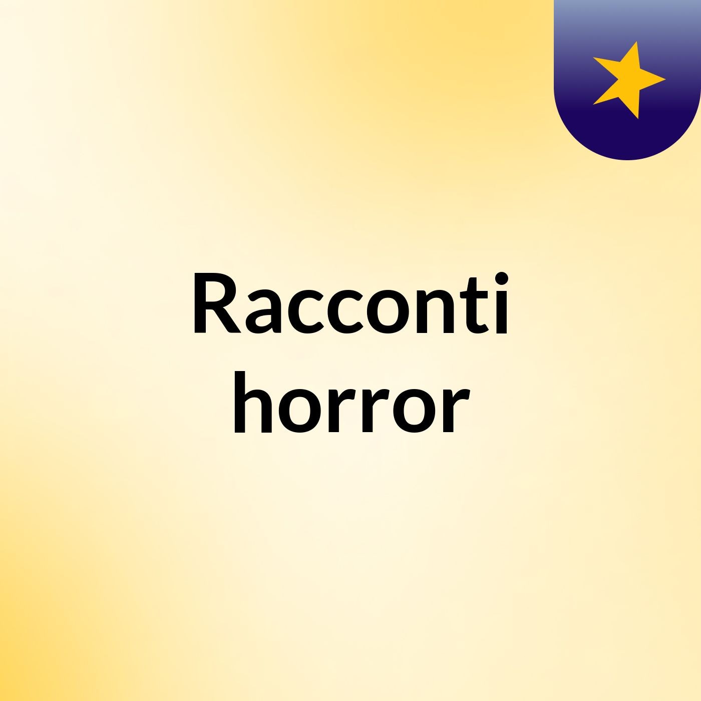 Racconti horror