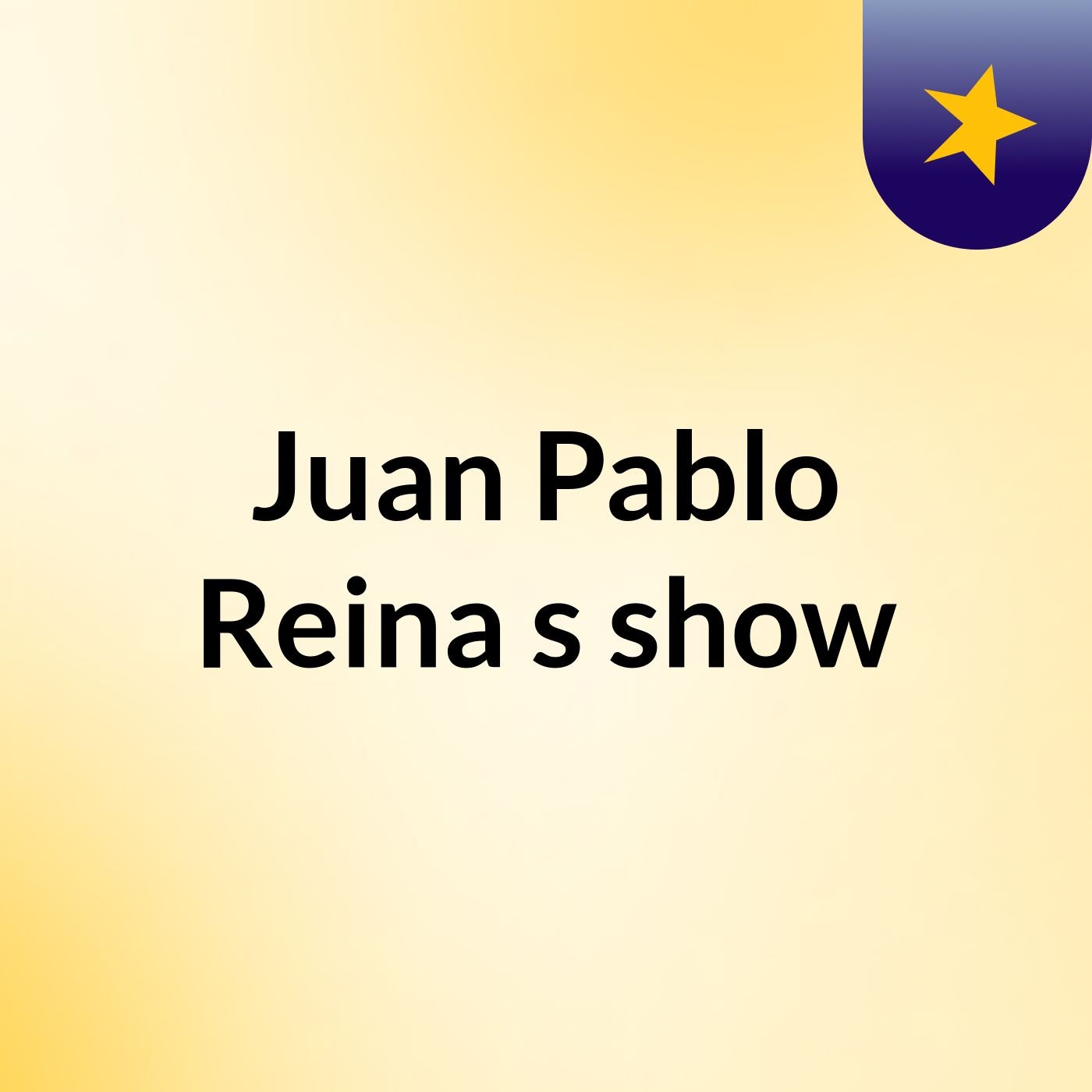 Juan Pablo Reina's show