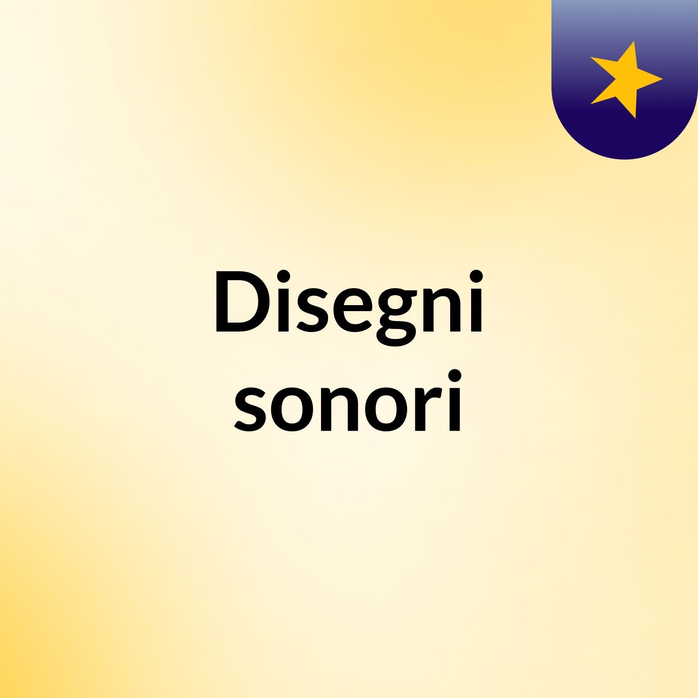 Disegni sonori