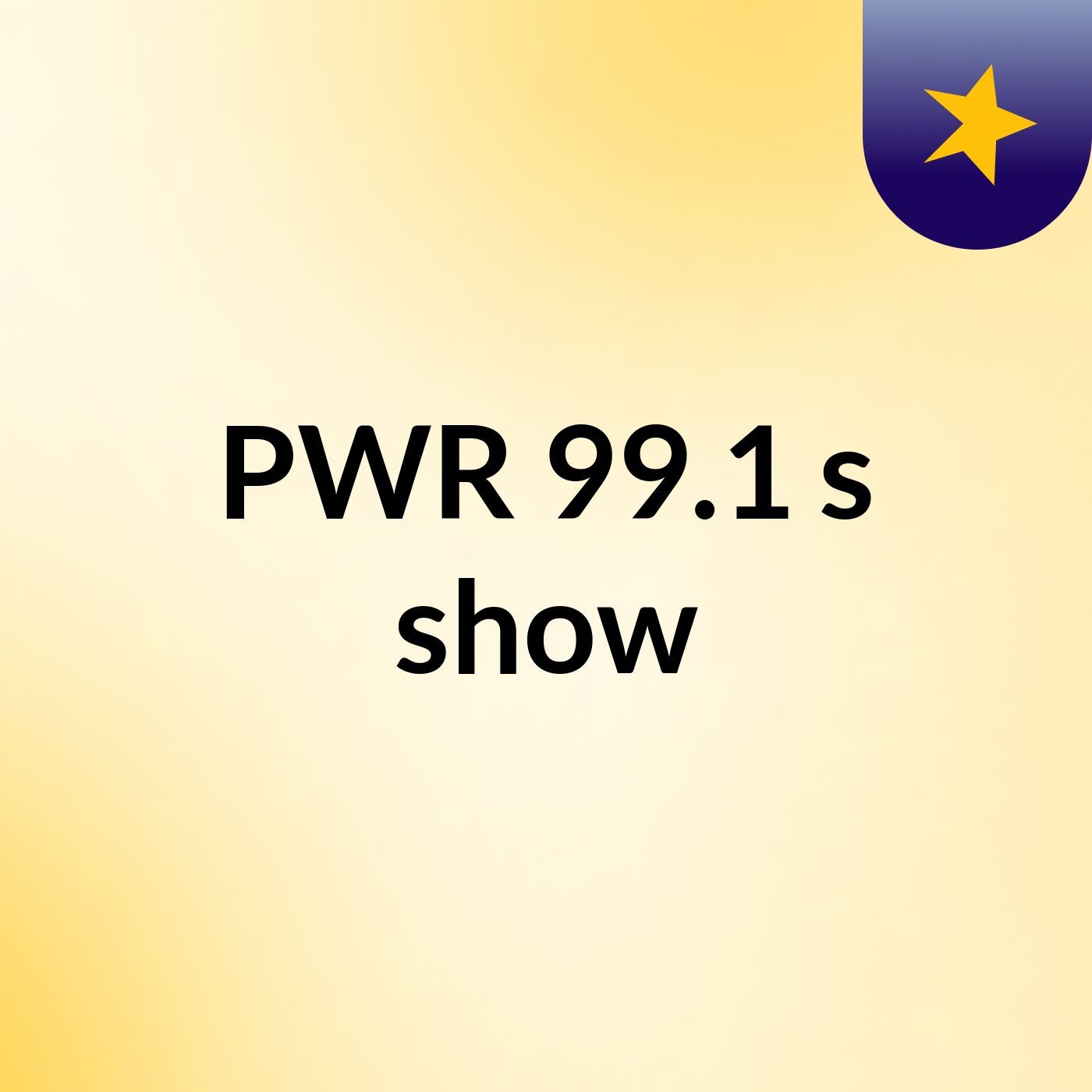 PWR 99.1's show