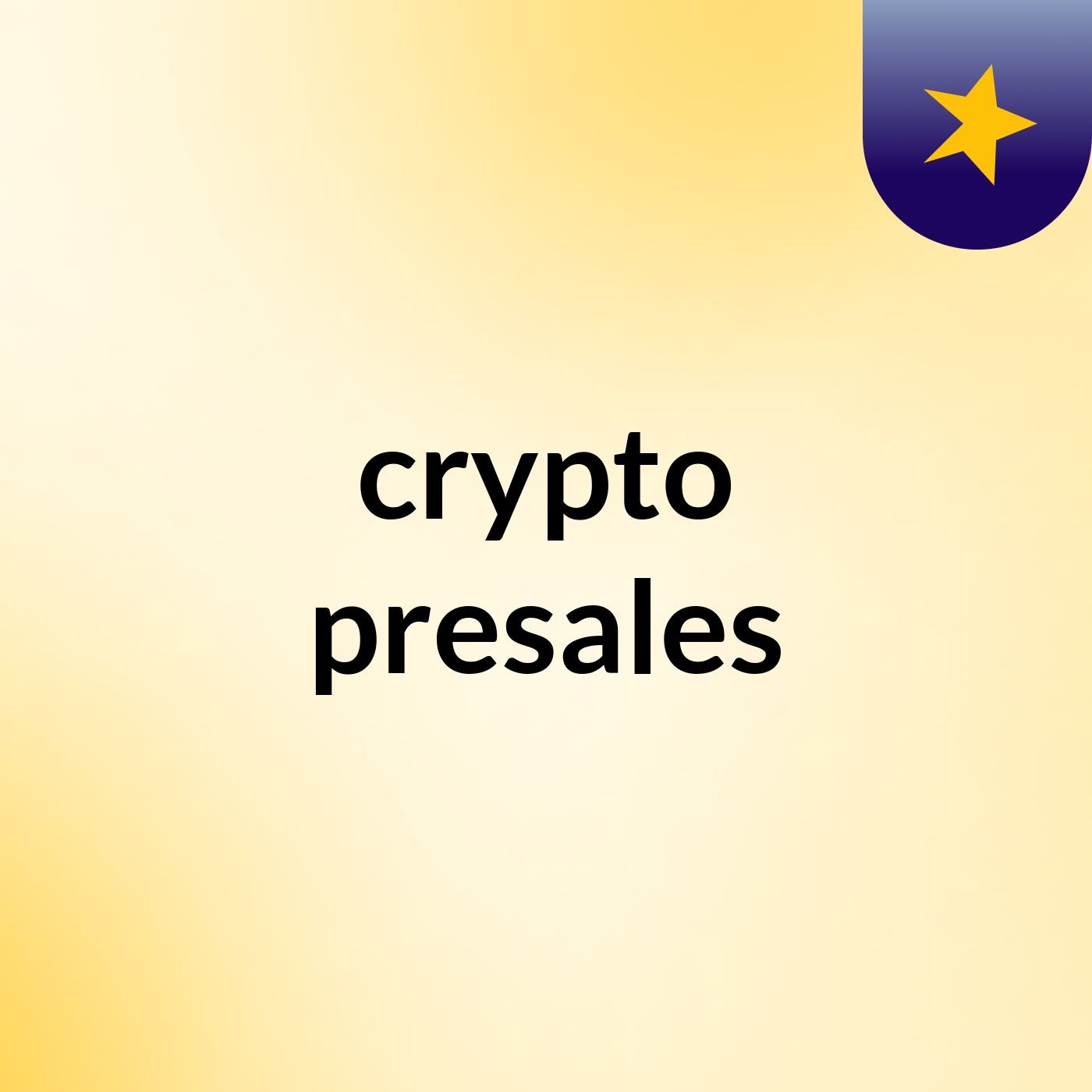 crypto presales