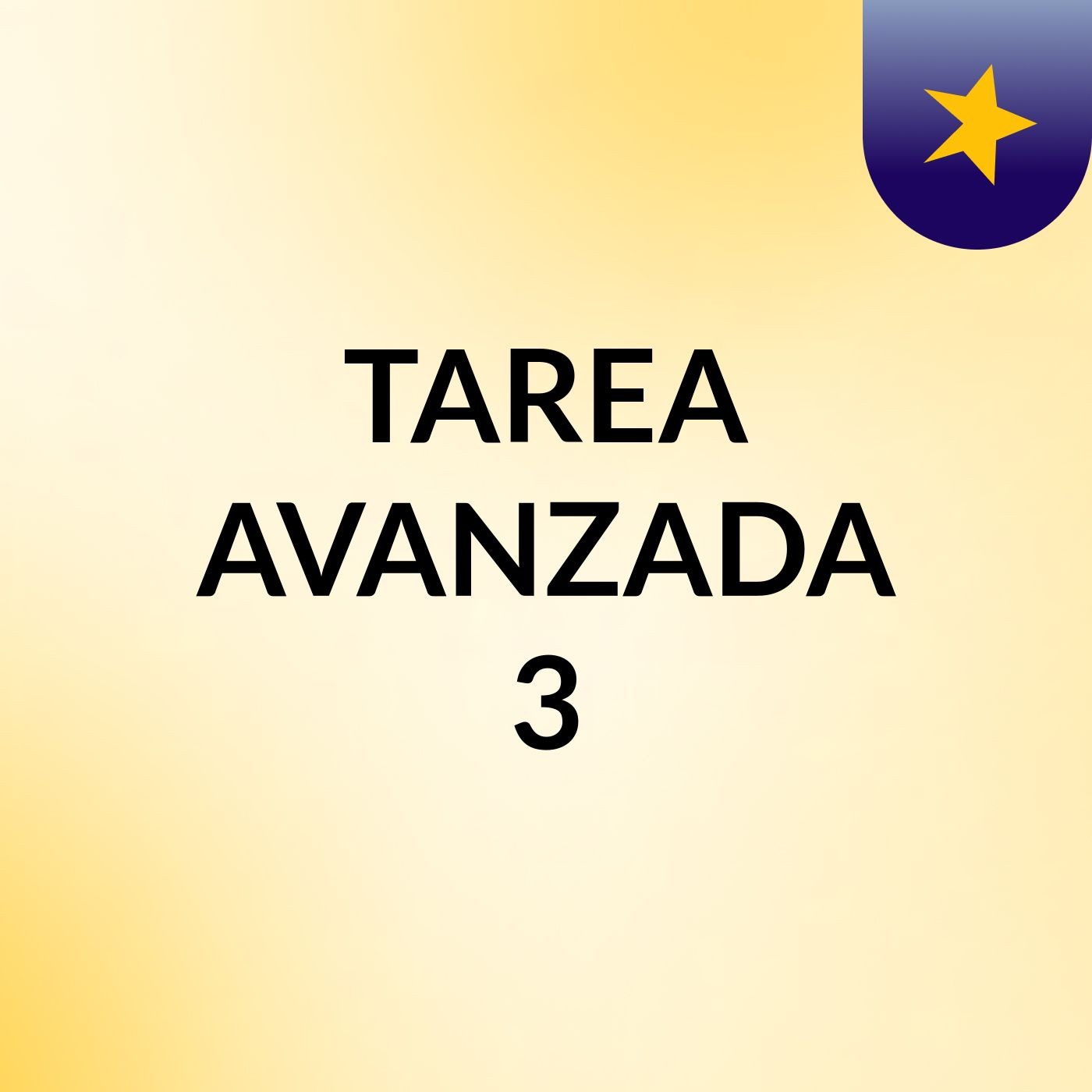 TAREA AVANZADA 3