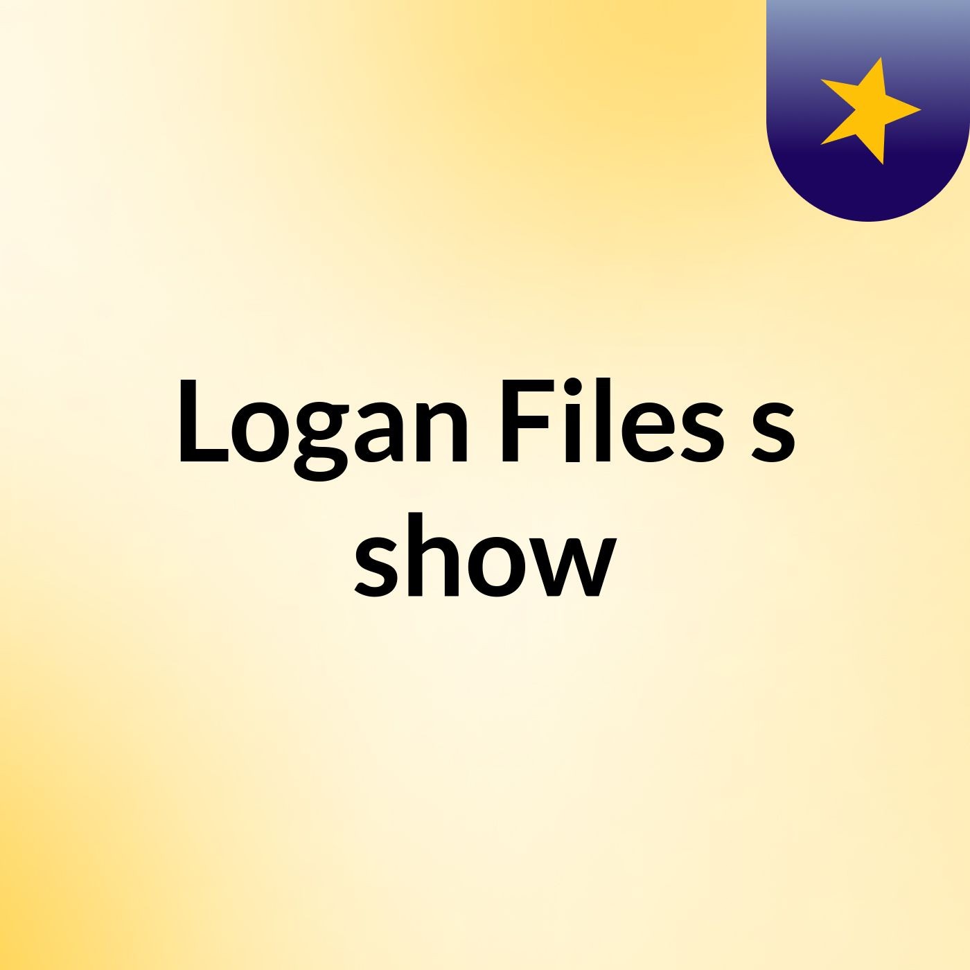 Logan Files's show