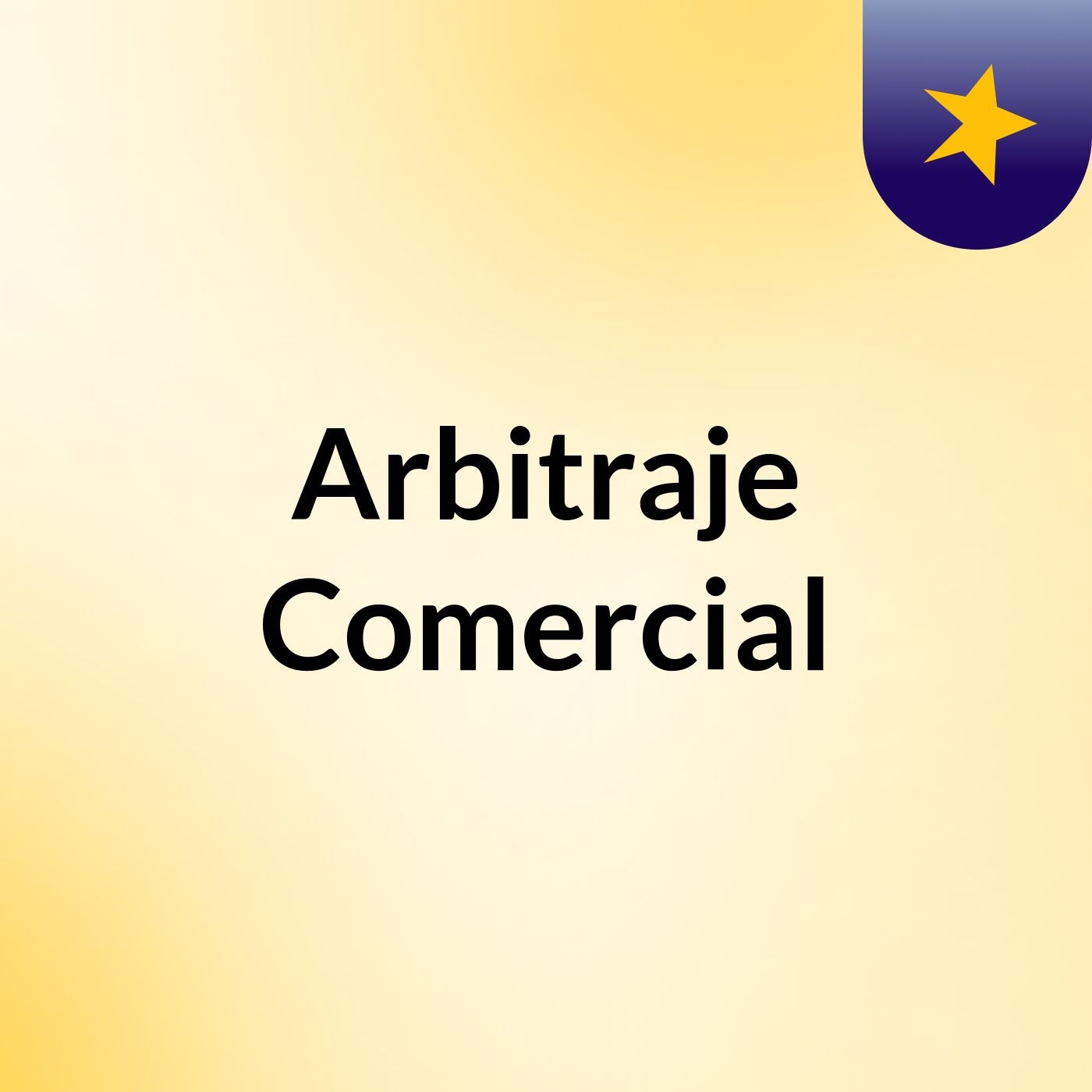 Arbitraje Comercial