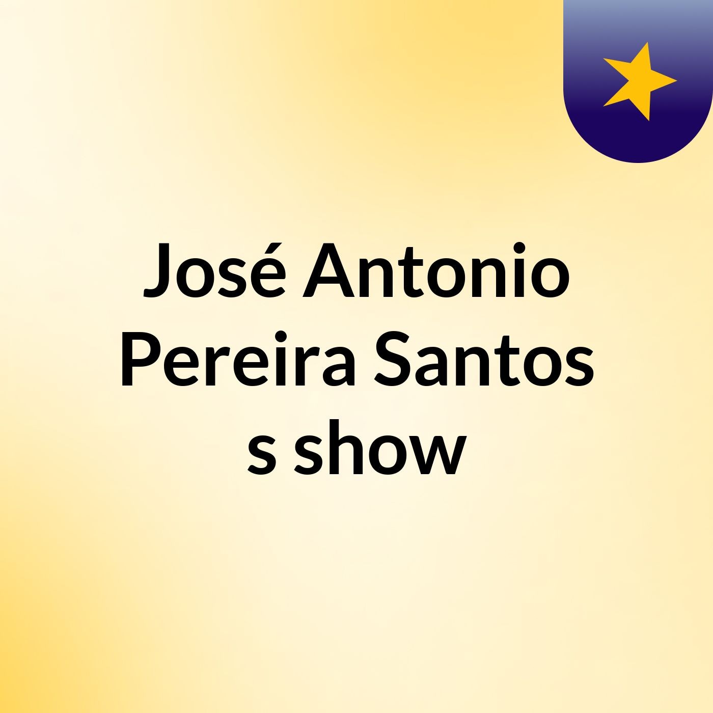 José Antonio Pereira Santos's show