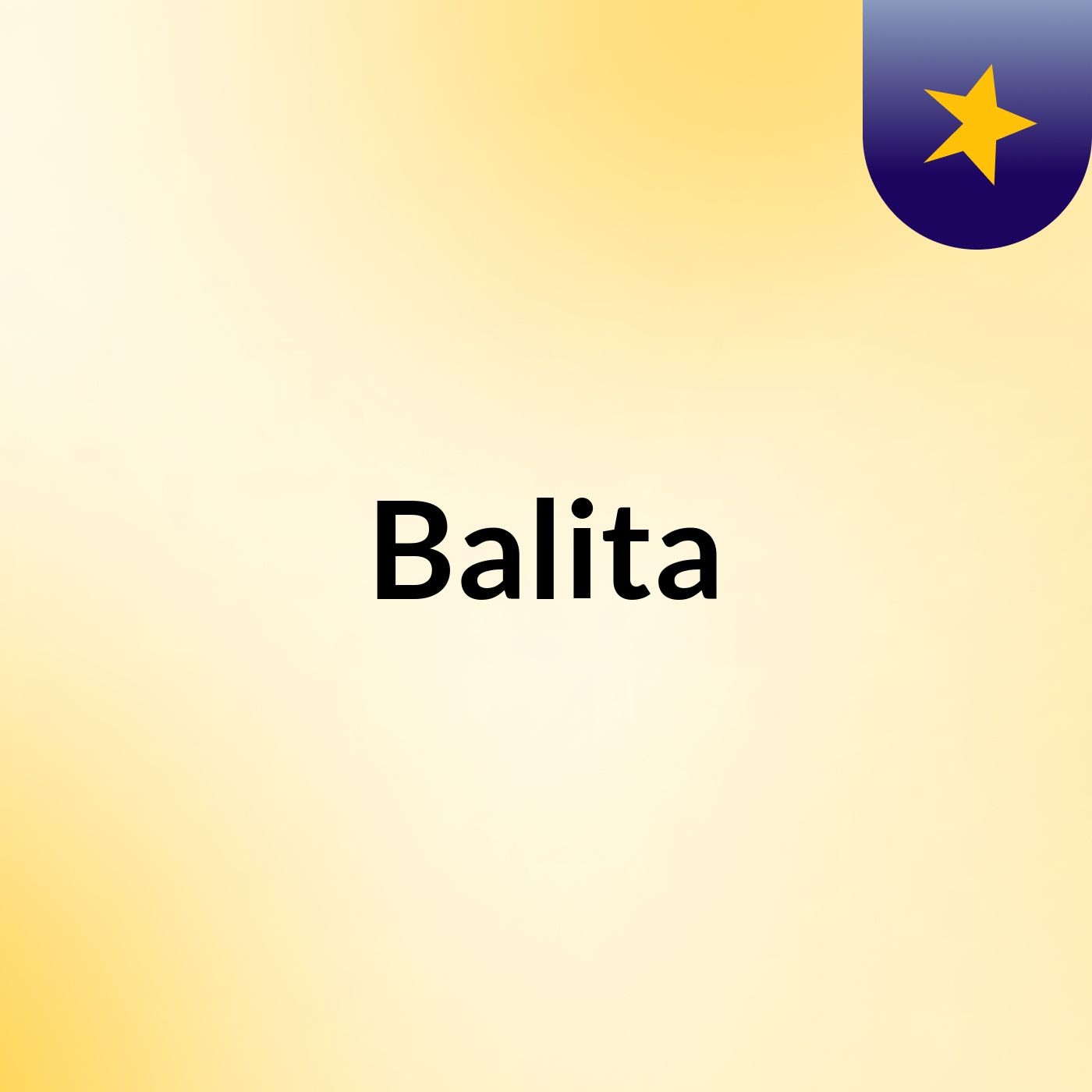 Balita