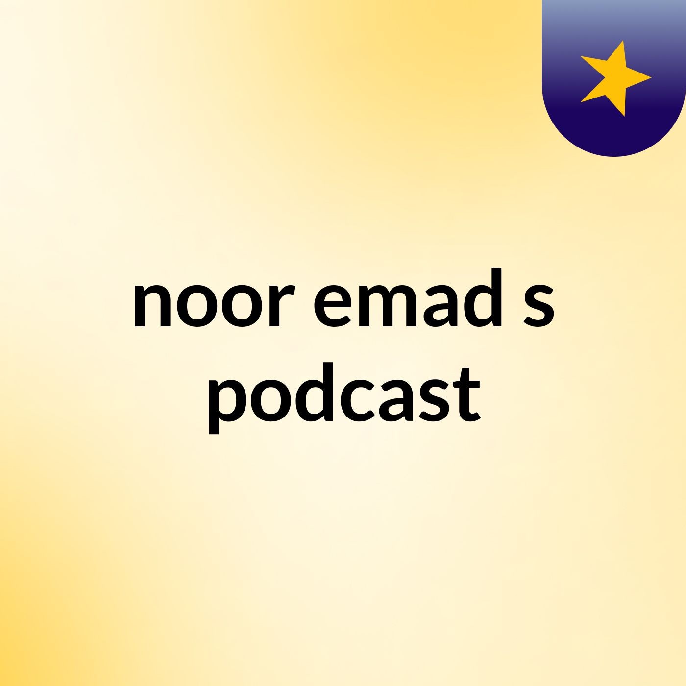 noor emad's podcast