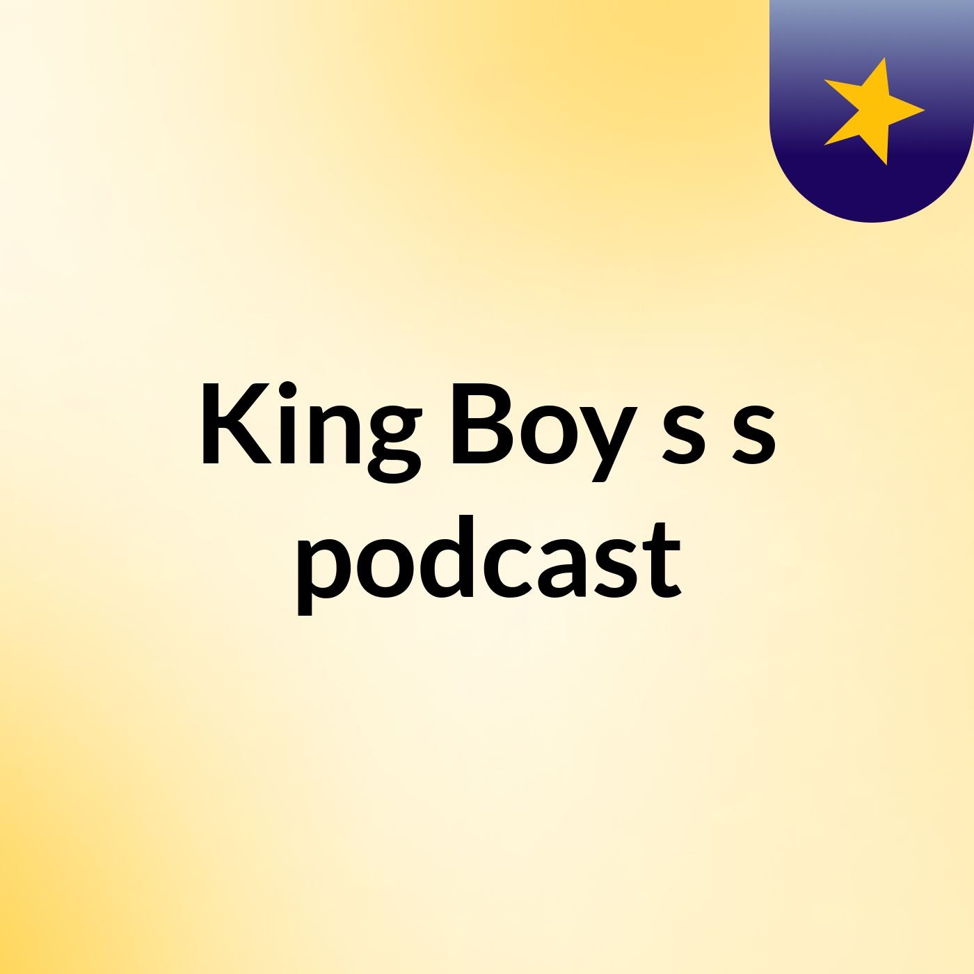 King Boy's's podcast