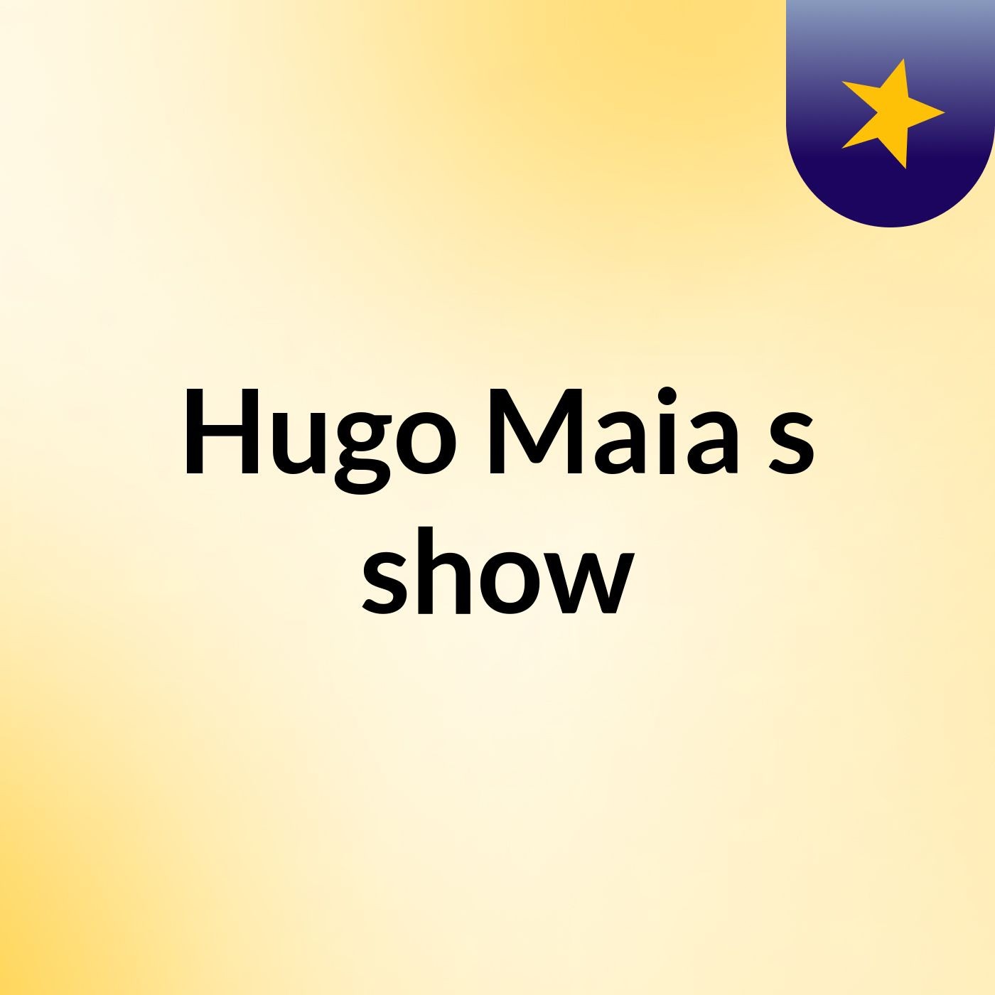 Hugo Maia's show