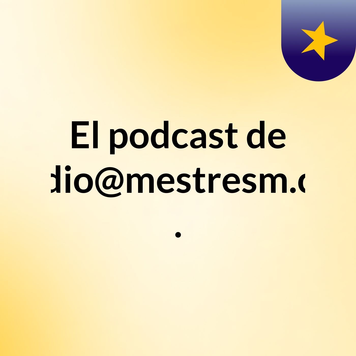 El podcast de radio@mestresm.cat . podcast artwork