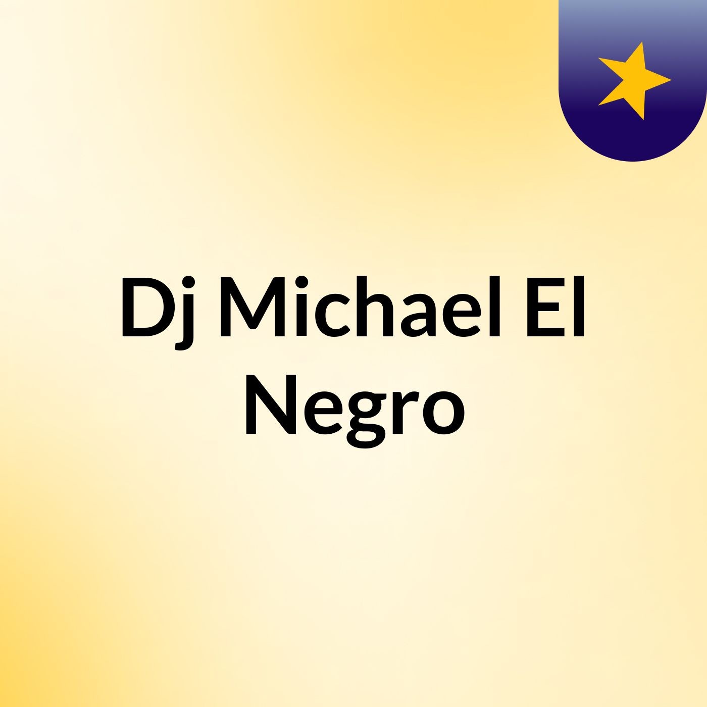 Dj Michael El Negro