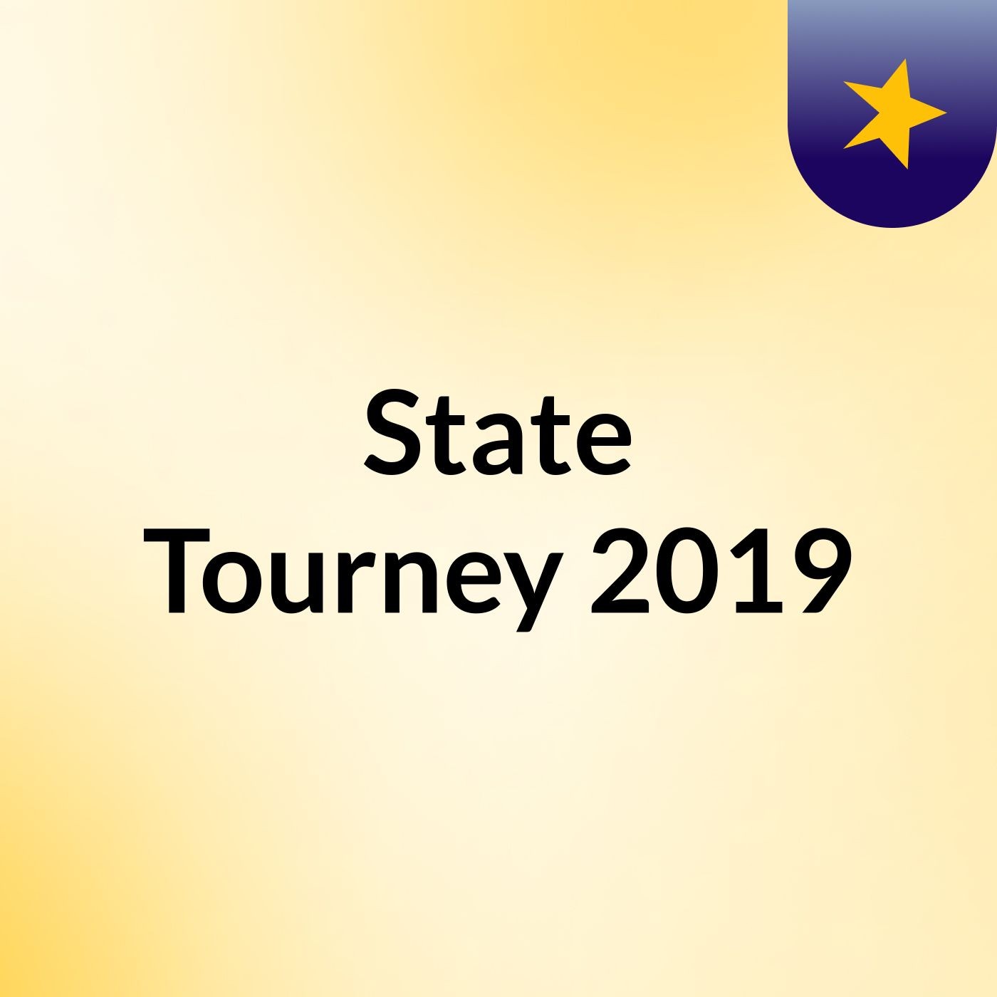 State Tourney 2019