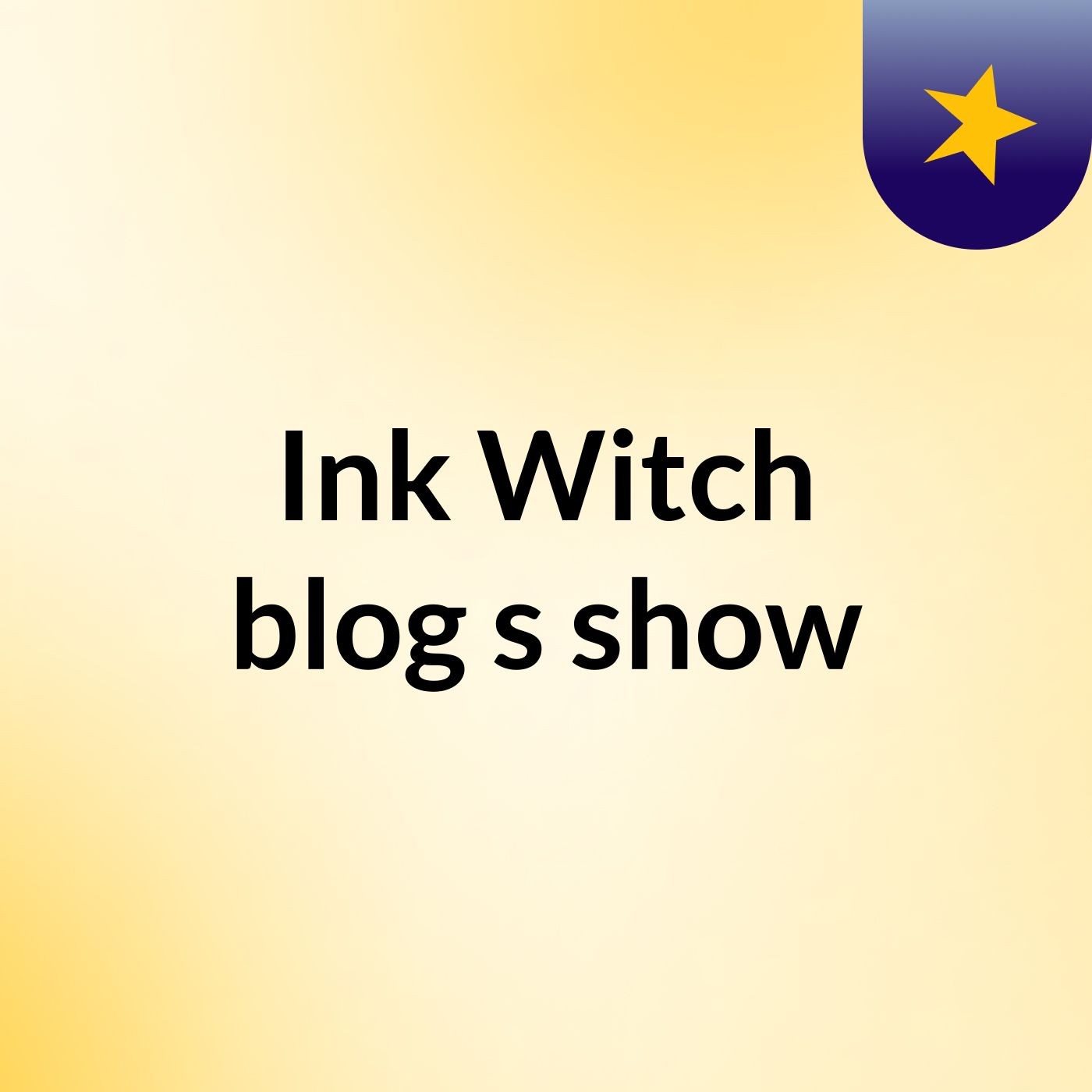 Ink Witch blog's show