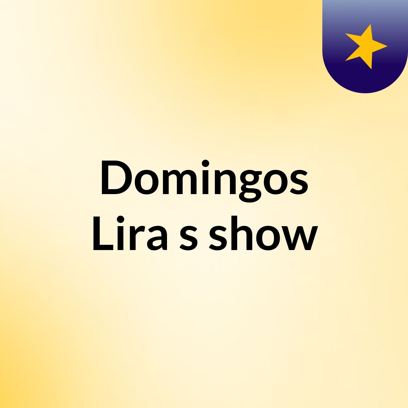 Domingos Lira's show