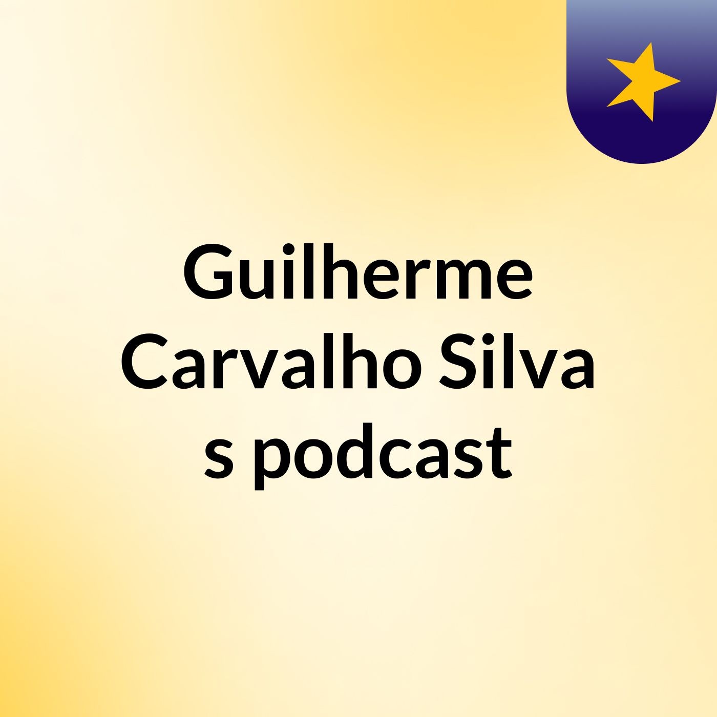 Guilherme Carvalho Silva's podcast