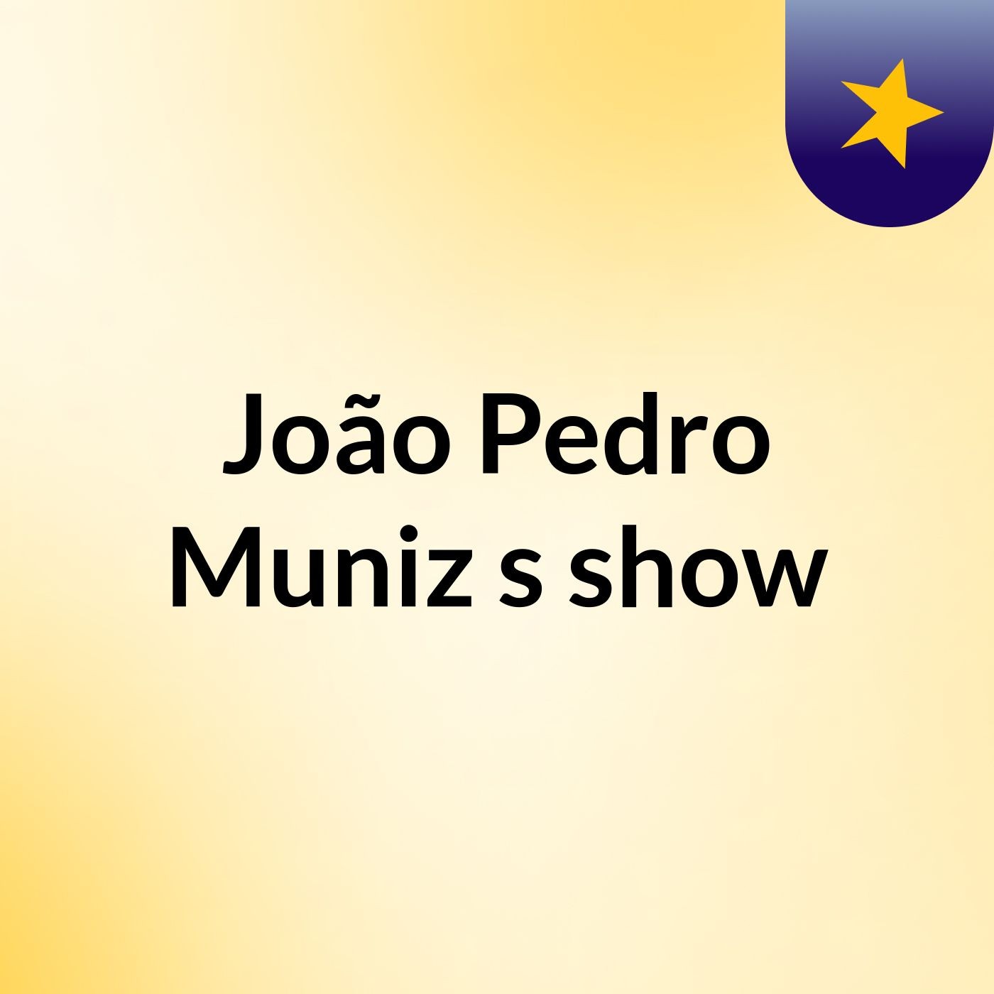 João Pedro Muniz's show