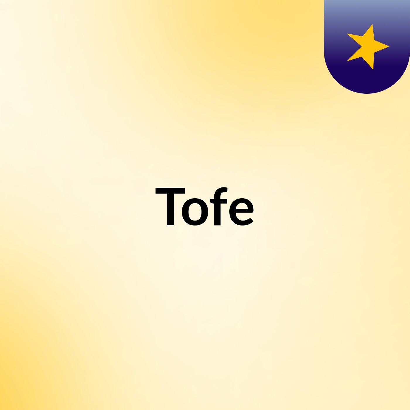 Tofe