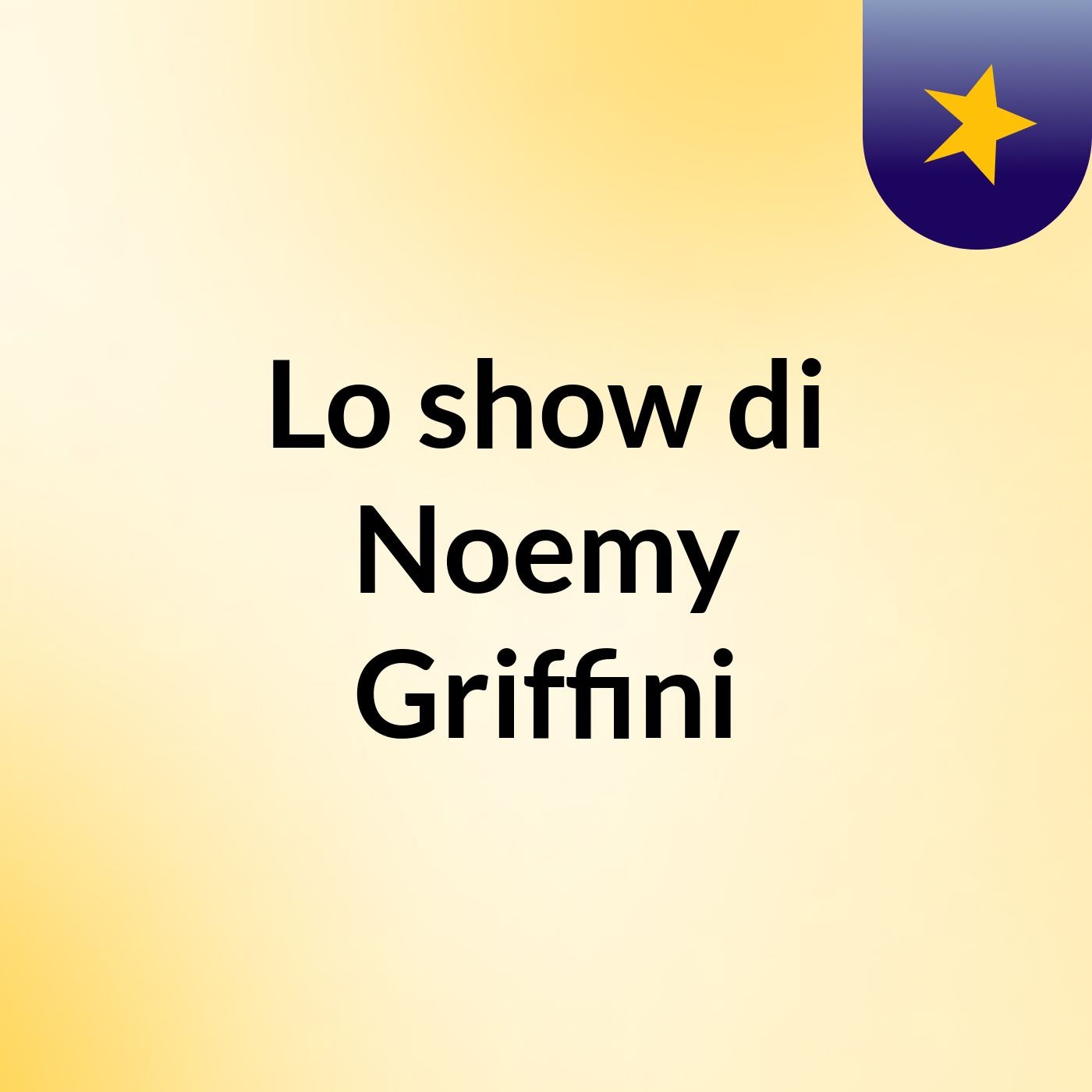 Lo show di Noemy Griffini