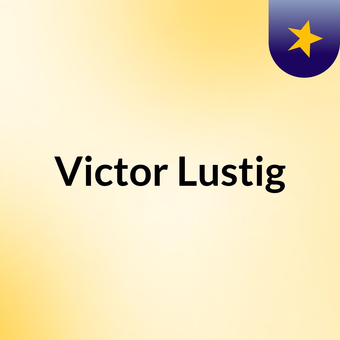 Victor Lustig