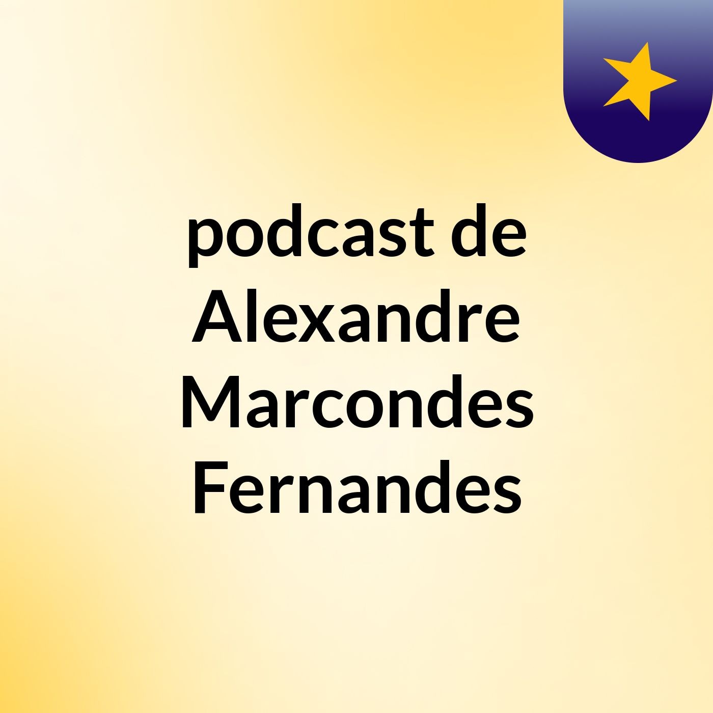 podcast de Alexandre Marcondes Fernandes podcast artwork
