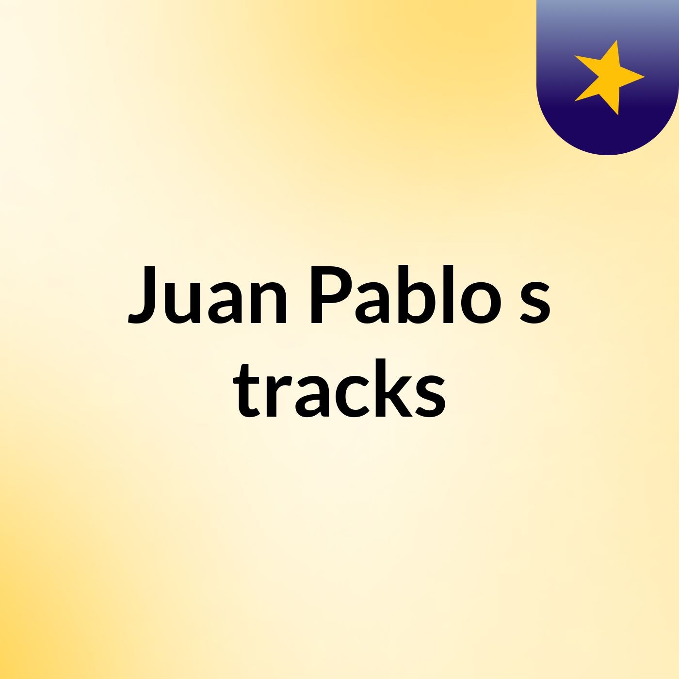 Juan Pablo's tracks