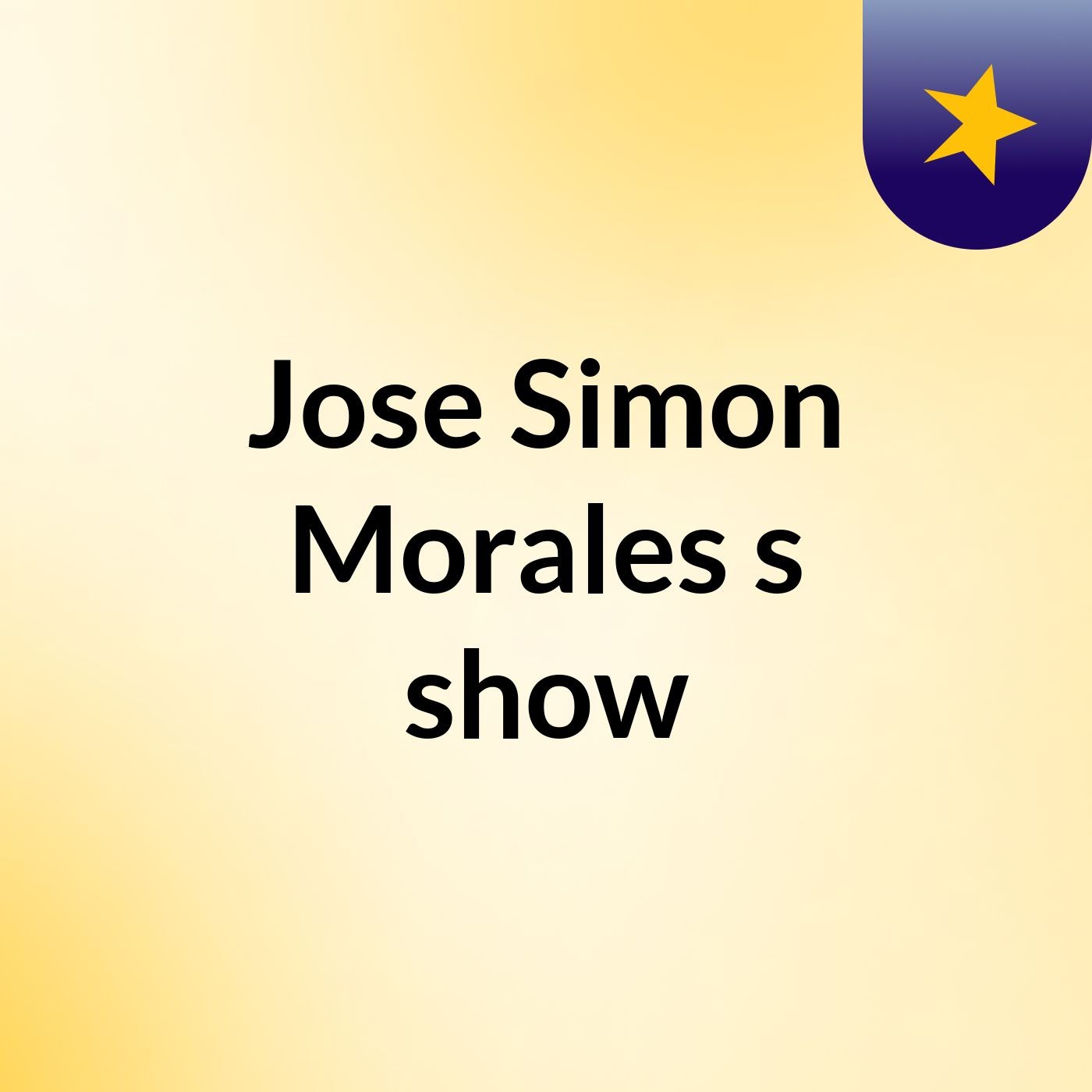 Jose Simon Morales's show